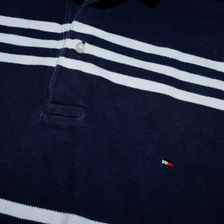 Vintage Tommy Hilfiger Polo Longsleeve Large - Double Double Vintage