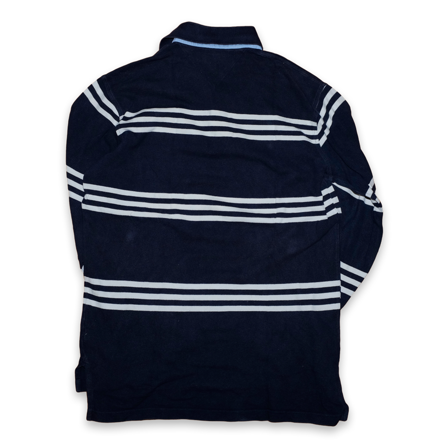 Vintage Tommy Hilfiger Polo Longsleeve Large - Double Double Vintage