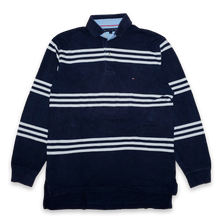 Vintage Tommy Hilfiger Polo Longsleeve Large - Double Double Vintage