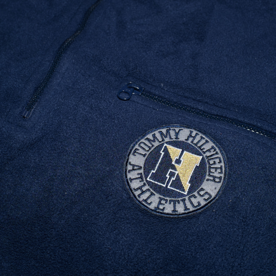 Vintage Tommy Hilfiger Athletics Fleece XLarge - Double Double Vintage