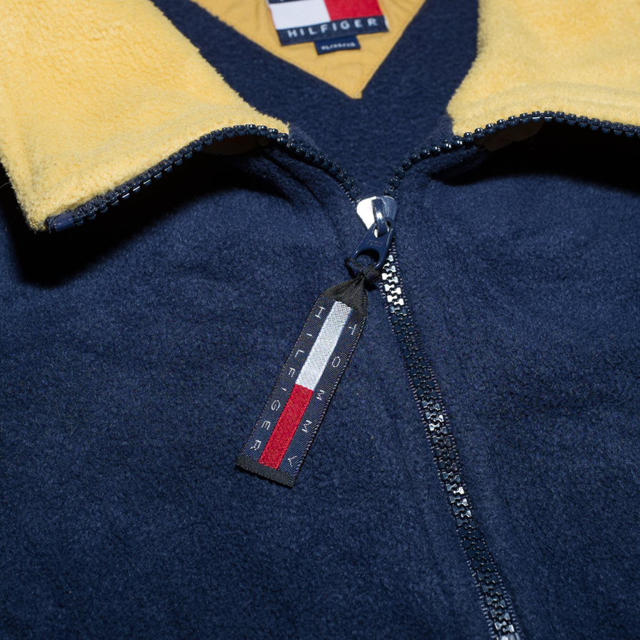 Vintage Tommy Hilfiger Athletics Fleece XLarge - Double Double Vintage