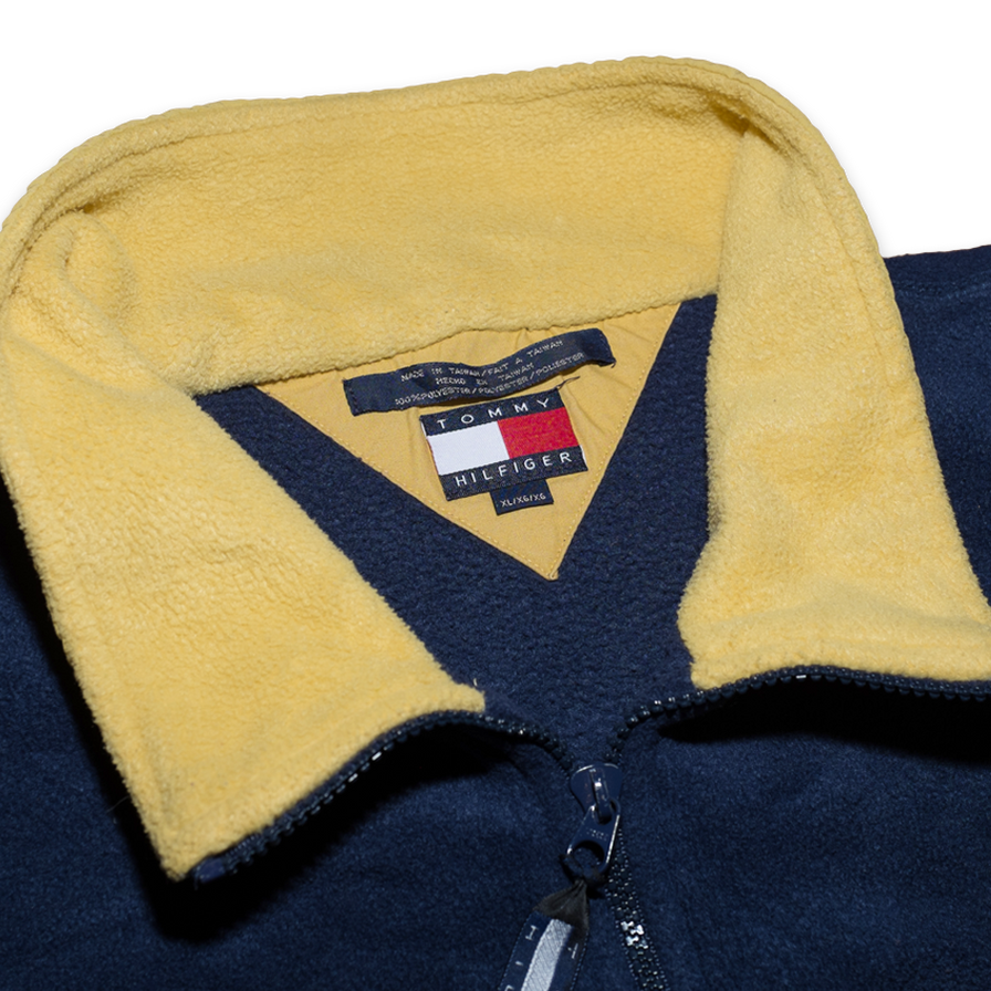 Vintage Tommy Hilfiger Athletics Fleece XLarge - Double Double Vintage