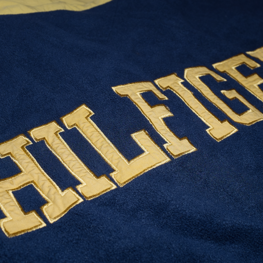 Vintage Tommy Hilfiger Athletics Fleece XLarge - Double Double Vintage