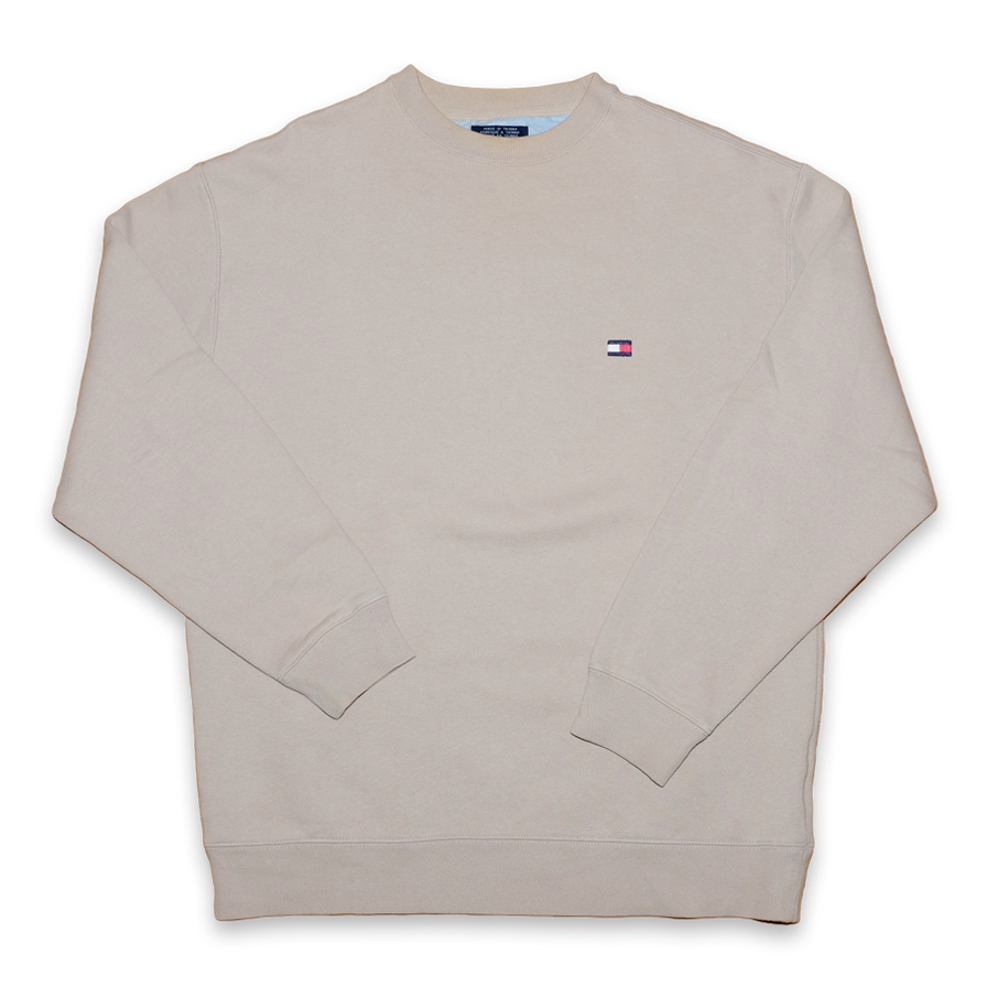 Vintage Tommy Hilfiger Sweatshirt Medium / Large - Double Double Vintage
