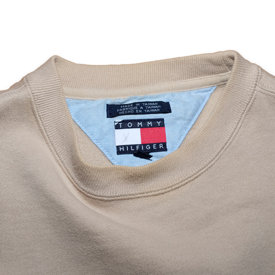 Vintage Tommy Hilfiger Sweatshirt Medium / Large - Double Double Vintage