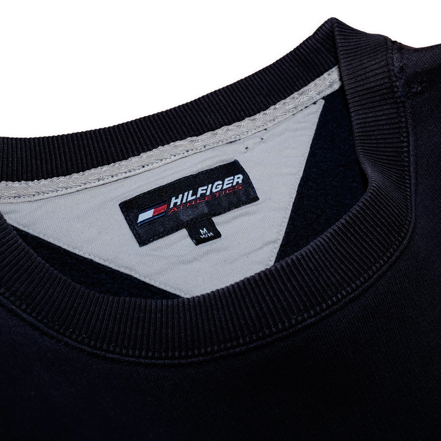 Vintage Hilfiger Athletics Sweatshirt Medium - Double Double Vintage