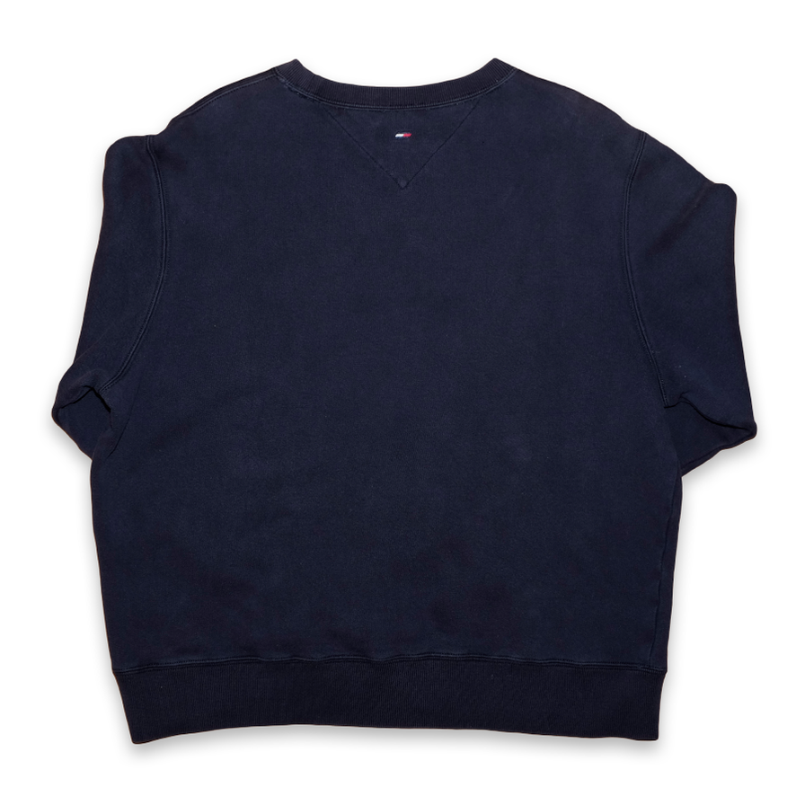 Vintage Hilfiger Athletics Sweatshirt Medium - Double Double Vintage