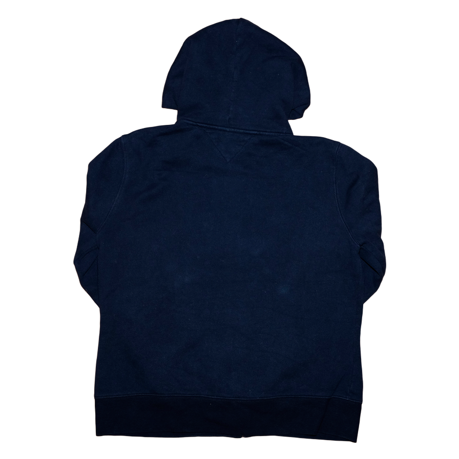 Womens Tommy Hilfiger Zip Hoodie Large - Double Double Vintage