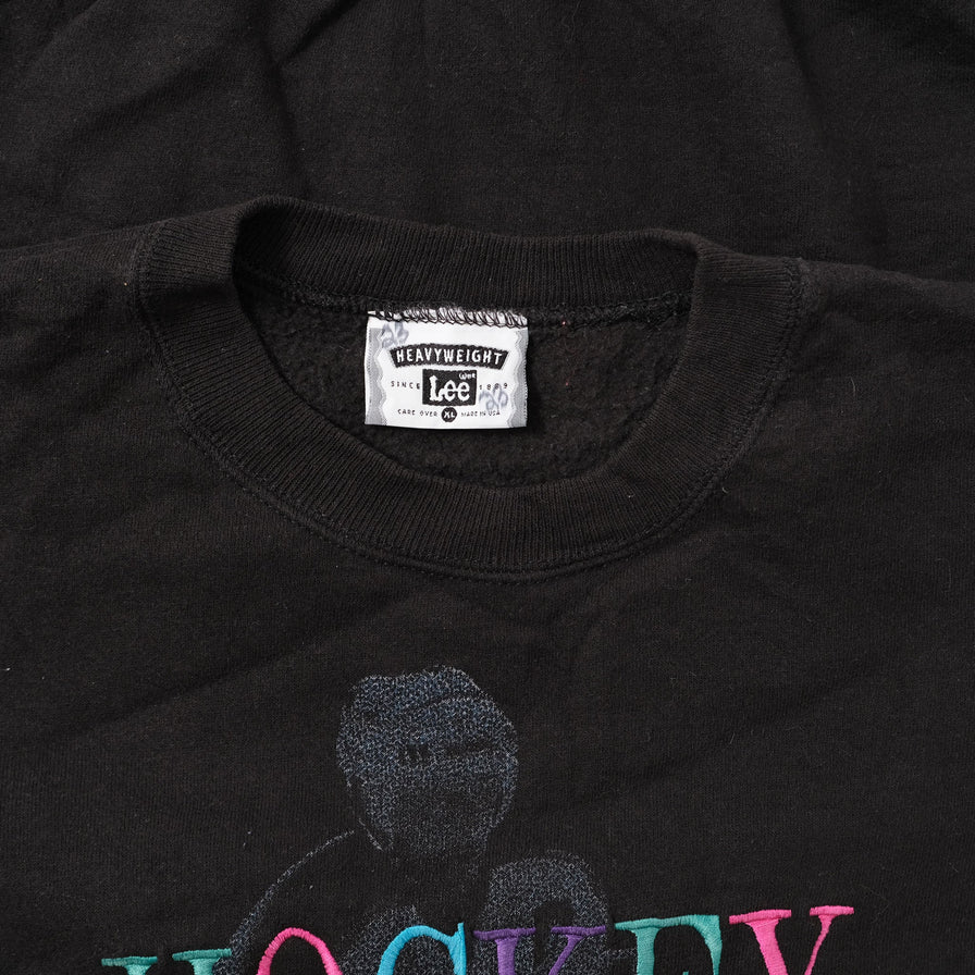 Vintage Hockey Grandma Sweater Large / XLarge