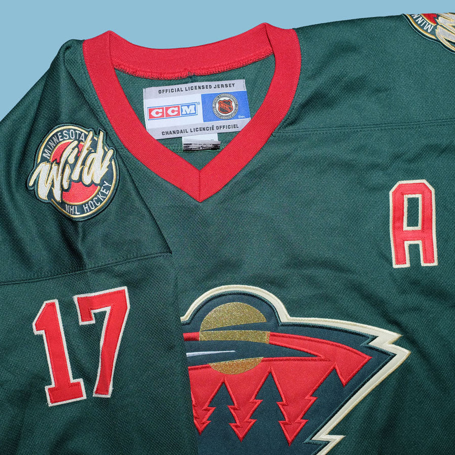 Vintage Minnesota Wild Kuba Jersey XLarge - Double Double Vintage