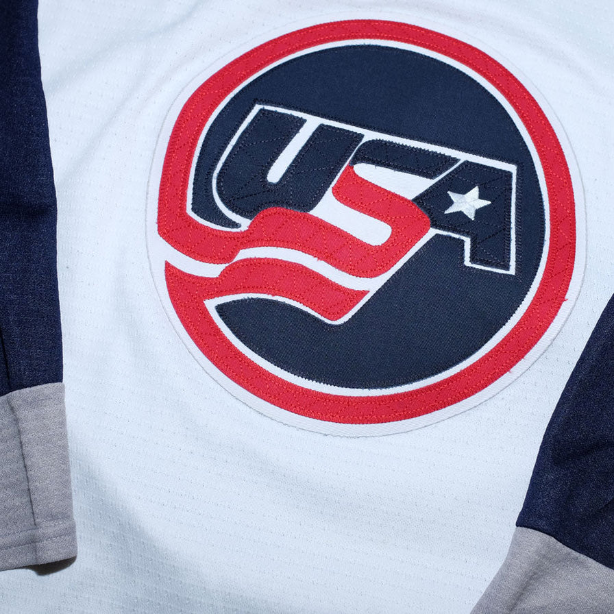 Vintage Nike USA Ice Hockey Jersey XLarge / XXL - Double Double Vintage