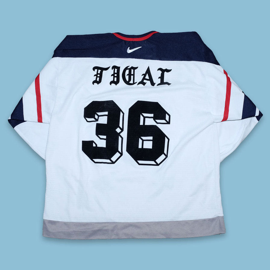 Vintage Nike USA Ice Hockey Jersey XLarge / XXL - Double Double Vintage