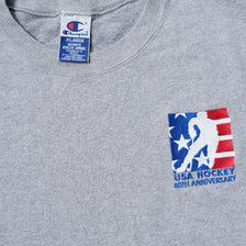 Vintage Champion USA Hockey Sweater XLarge