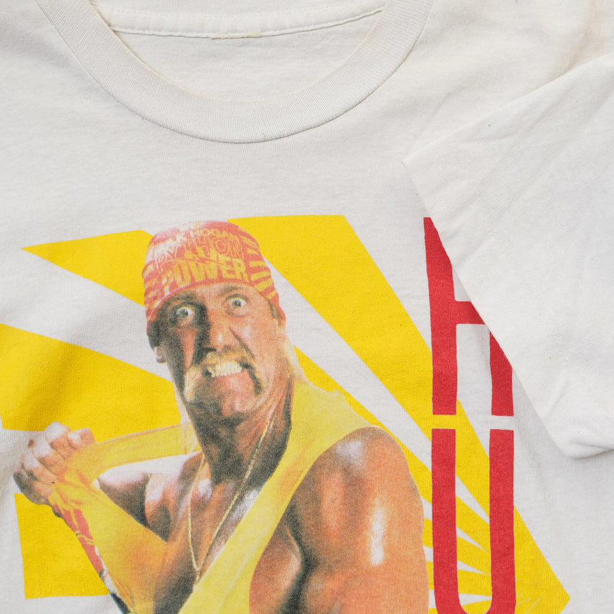 Vintage 1992 Hulk Hogan Women's T-Shirt Small