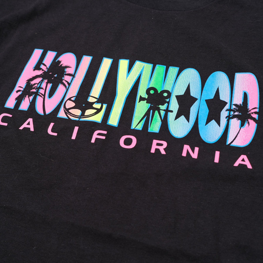 Vintage Hollywood California T-Shirt Large