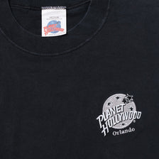 Vintage Planet Hollywood T-Shirt Medium / Large