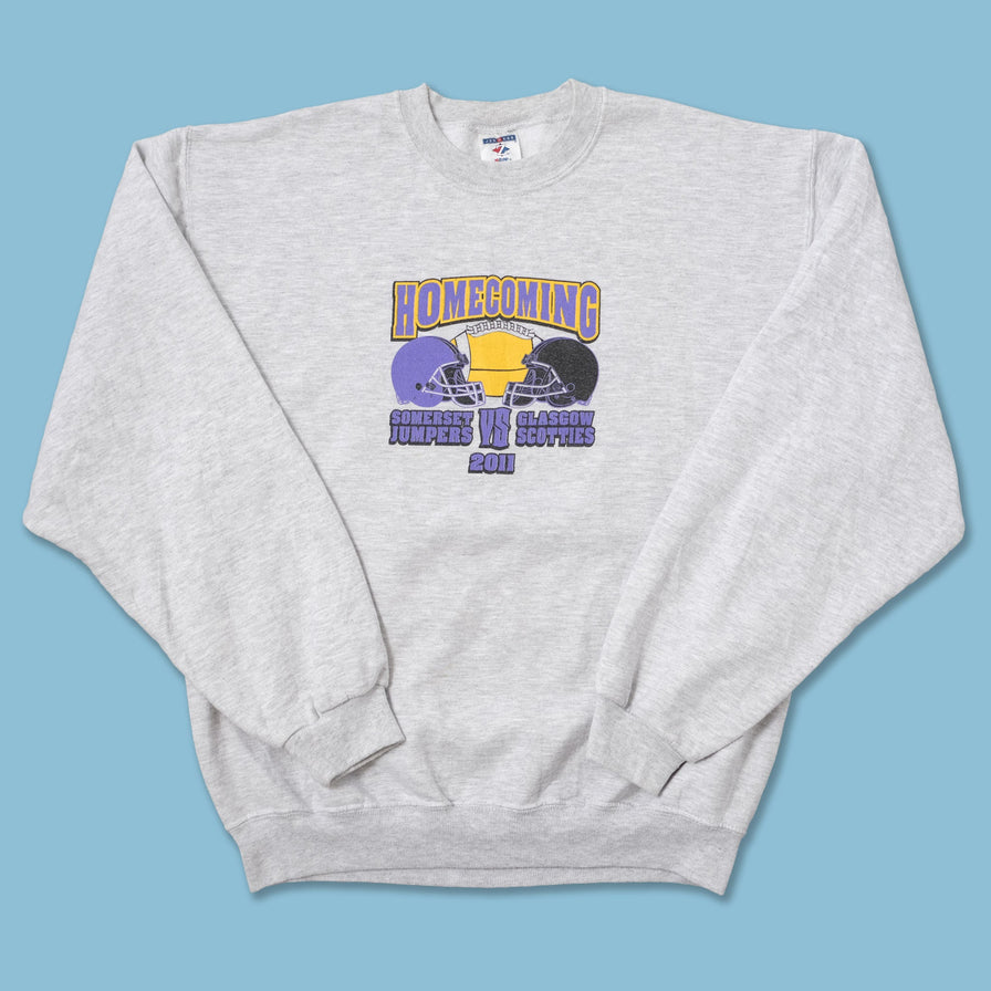 2011 Homecoming Football Sweater Medium