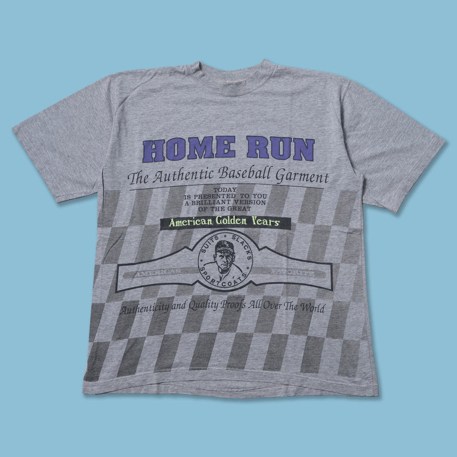 Vintage Home Run T-Shirt XLarge