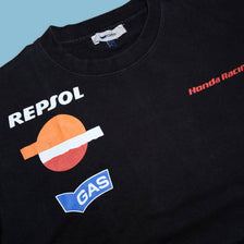 Gas Honda Racing T-Shirt Large - Double Double Vintage