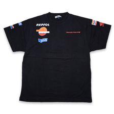 Gas Honda Racing T-Shirt Large - Double Double Vintage