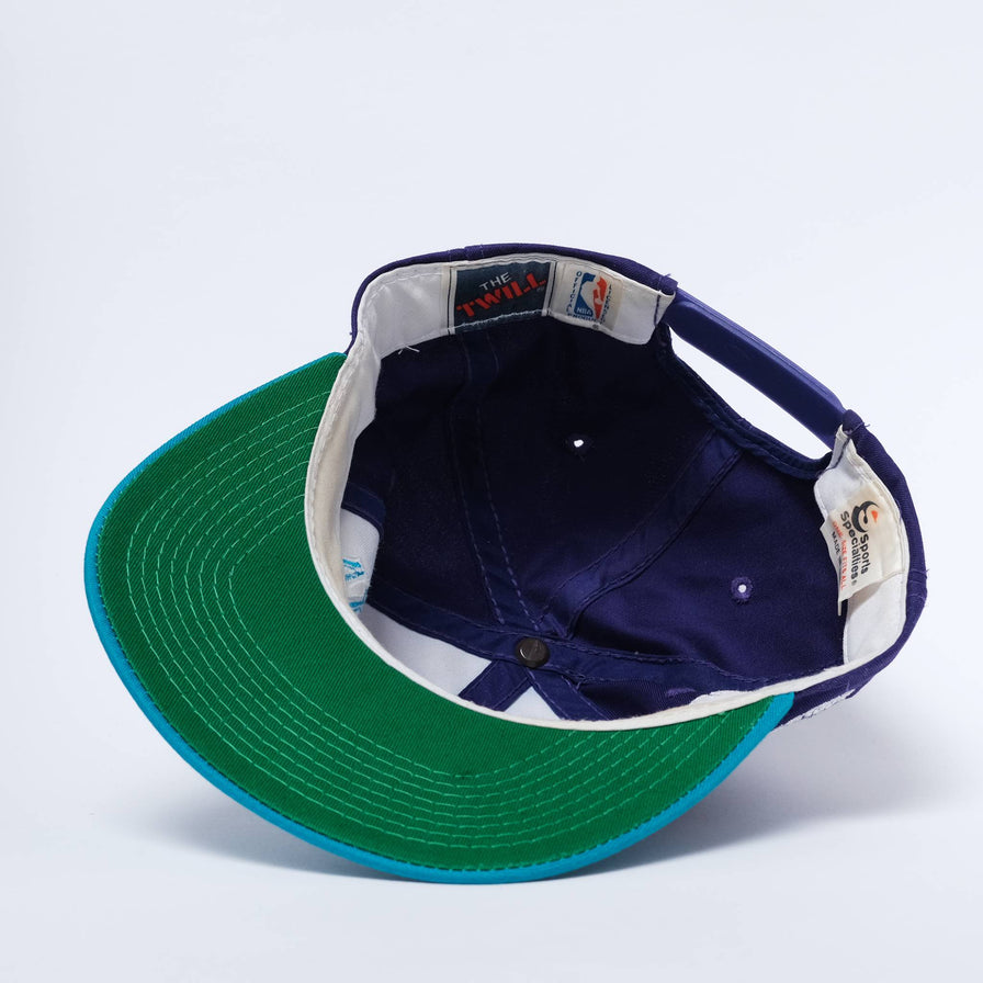 Vintage Charlotte Hornets Snapback