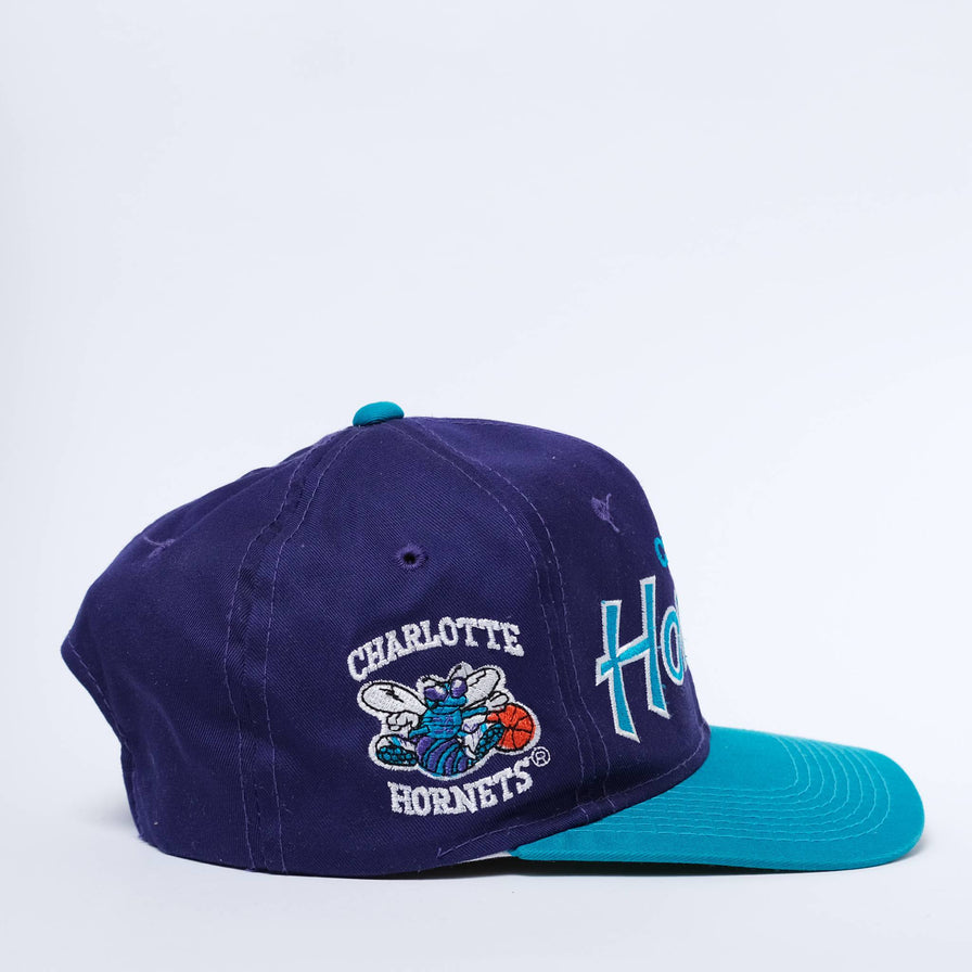 Vintage Charlotte Hornets Snapback