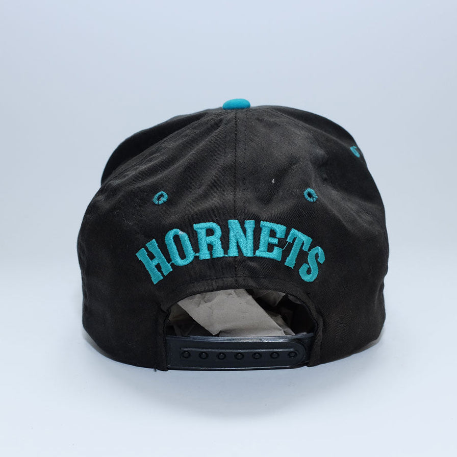 Vintage Charlotte Hornets Cap - Double Double Vintage