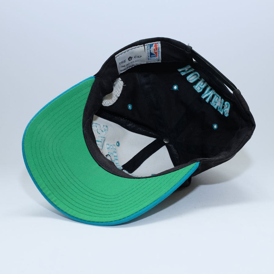 Vintage Charlotte Hornets Cap - Double Double Vintage
