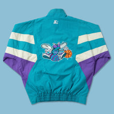 Vintage Starter Deadstock Charlotte Hornets Windbreaker Large