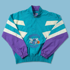 Vintage Starter Deadstock Charlotte Hornets Windbreaker Large