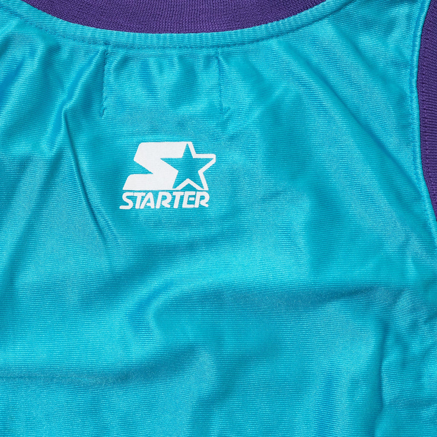 Vintage Starter Charlotte Hornets Jersey Medium / Large