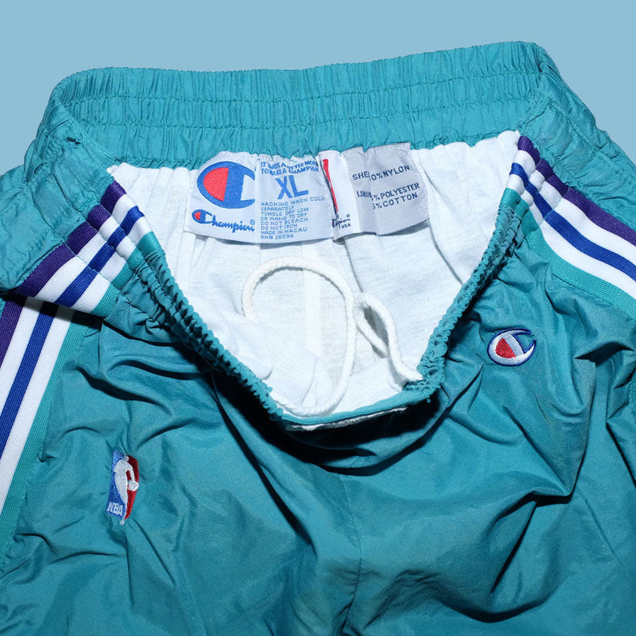Vintage Champion Charlotte Hornets Track Pants XLarge - Double Double Vintage