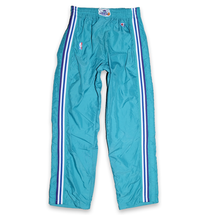 Vintage Champion Charlotte Hornets Track Pants XLarge - Double Double Vintage