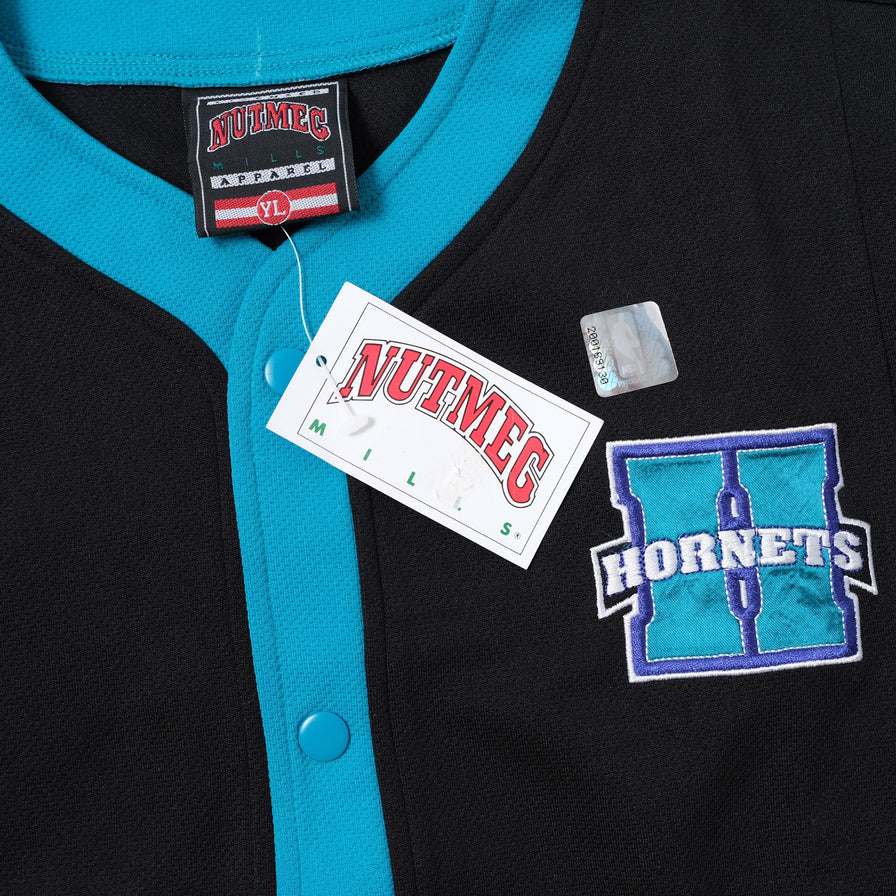 Vintage Deadstock Charlotte Hornets Jersey