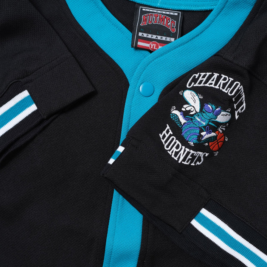 Vintage Deadstock Charlotte Hornets Jersey