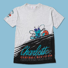 Vintage Deadstock Charlotte Hornets T-Shirt Small