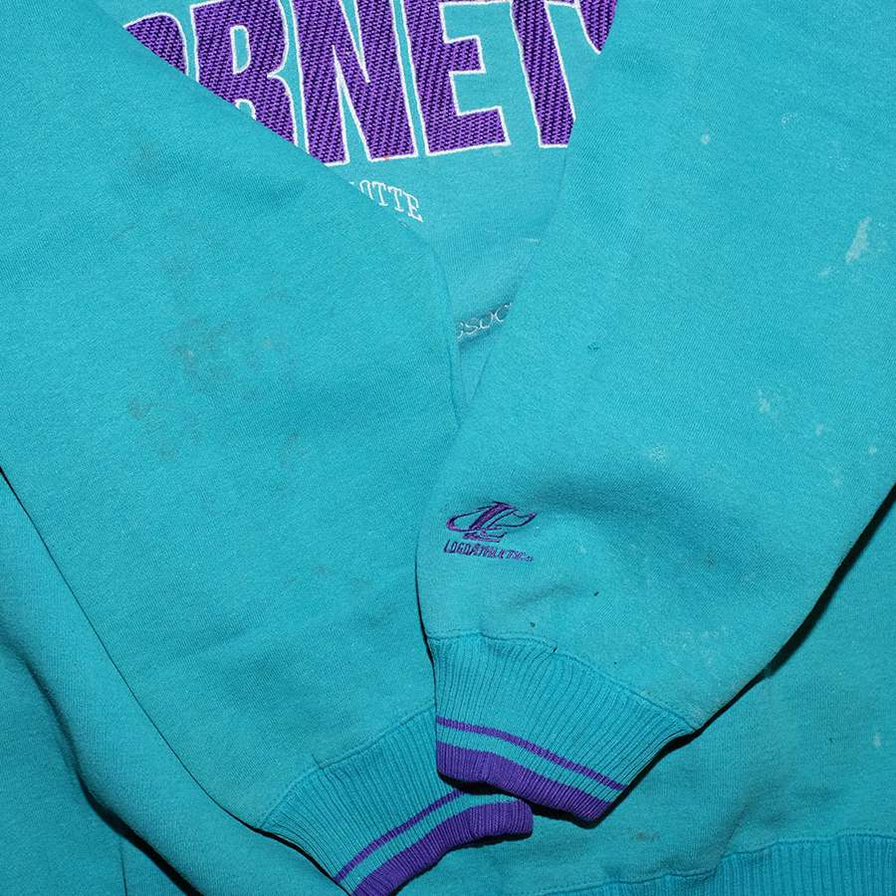 Vintage Charlotte Hornets Sweater Medium / Large