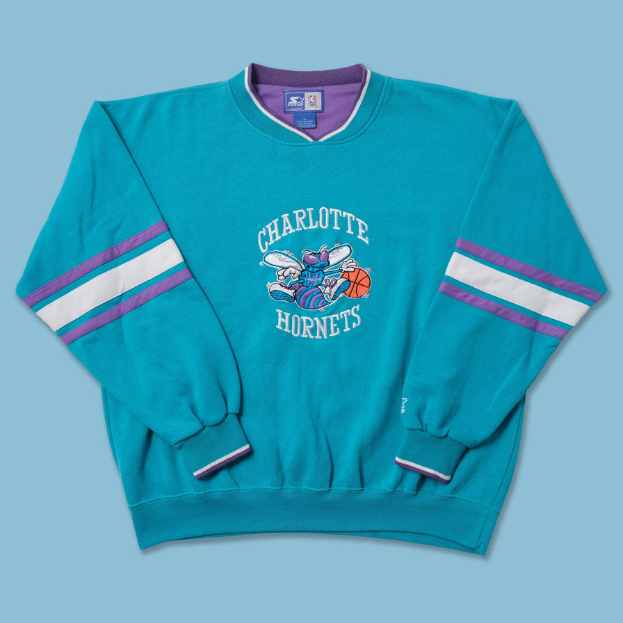 Vintage Starter Charlotte Hornets Sweater Medium / Large
