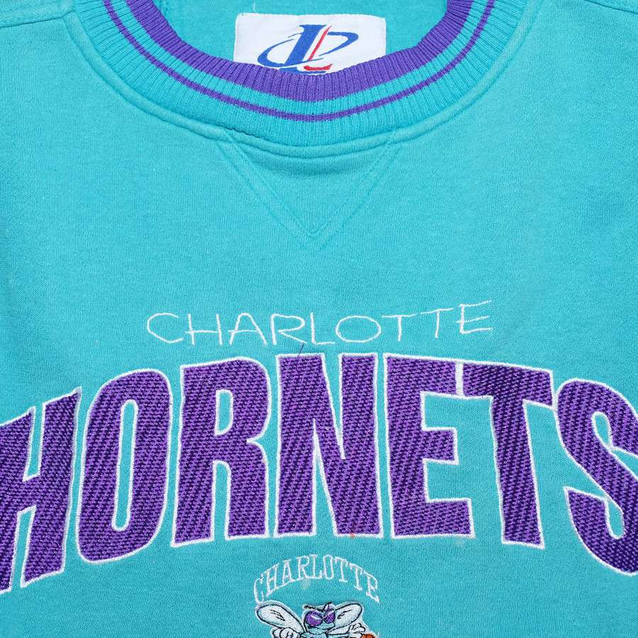 Vintage Charlotte Hornets Sweater Medium / Large
