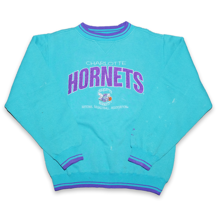 Vintage Charlotte Hornets Sweater Medium / Large