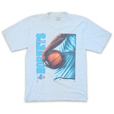 Vintage Charlotte Hornets T-Shirt Large - Double Double Vintage