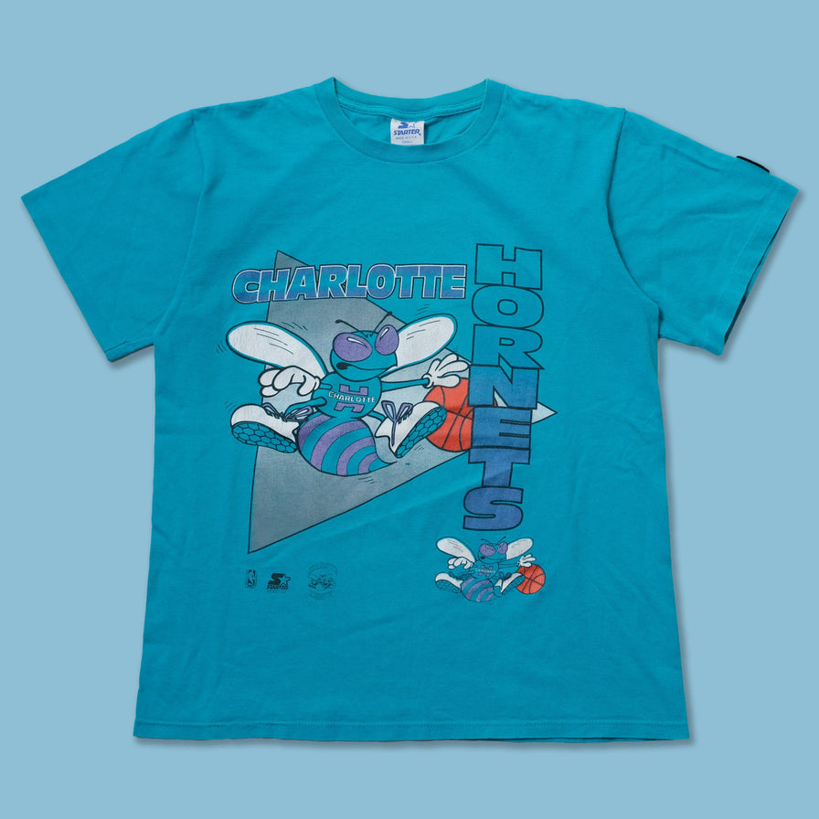 Vintage Starter Charlotte Hornets T-Shirt Small