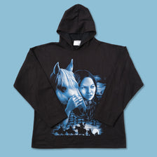 Vintage Horse Hoody Medium / Large