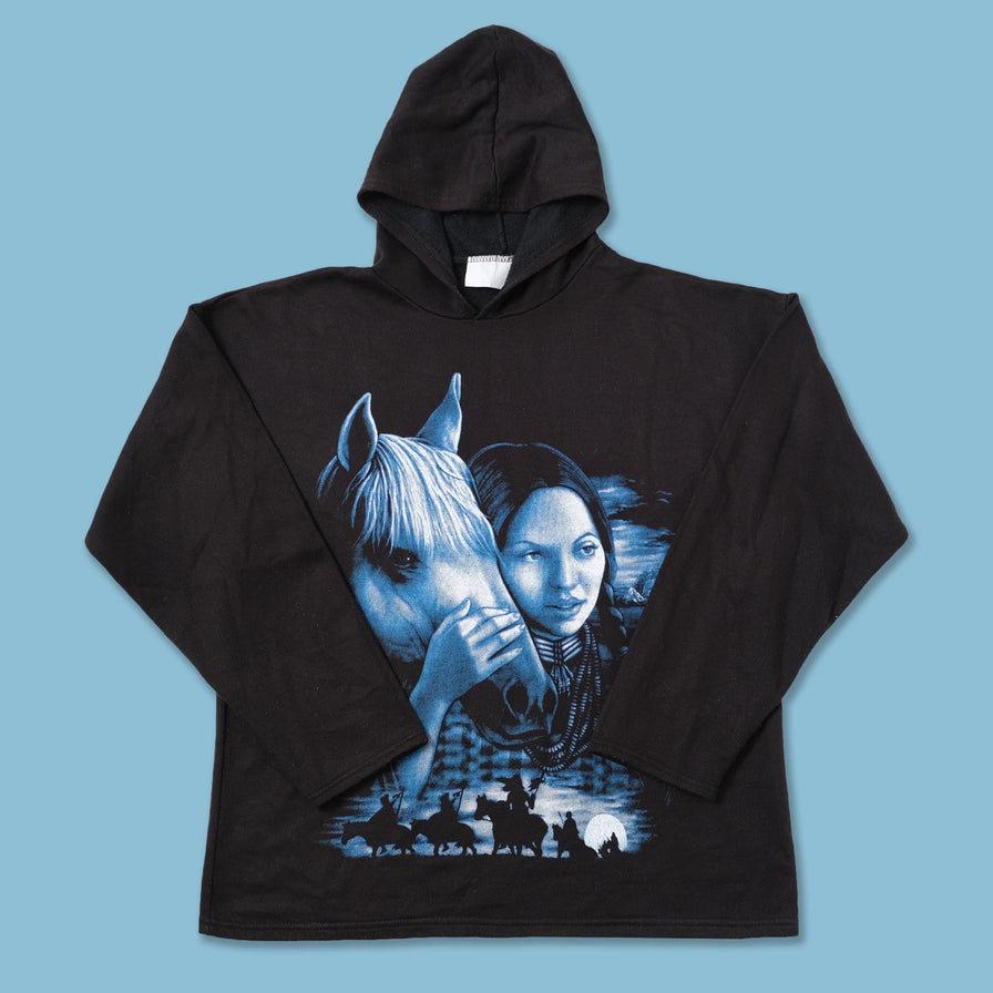 Vintage Horse Hoody Medium / Large