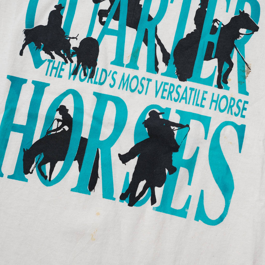 Vintage Quarter Horses T-Shirt Large / XLarge