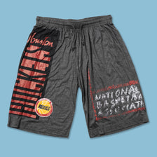 Vintage Deadstock Houston Rockets Shorts Large