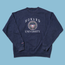 Vintage Howard University Sweater Large