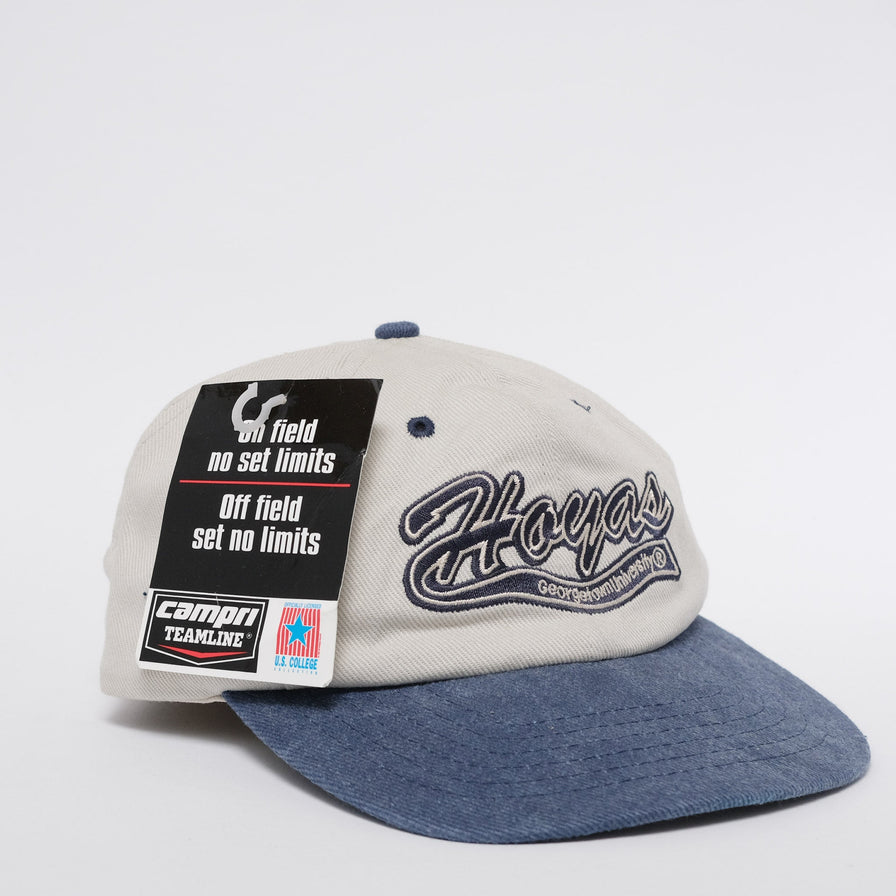 Vintage Deadstock Georgetown Hoyas Snapback