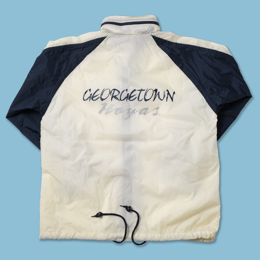 Vintage Deadstock Georgetown Hoyas Anorak XLarge