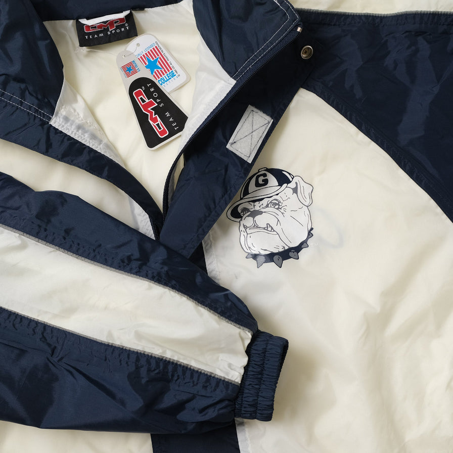 Vintage Deadstock Georgetown Hoyas Anorak XLarge